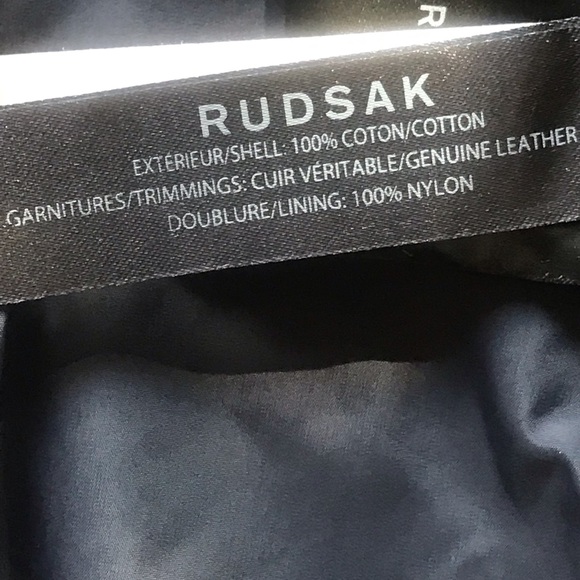Rudsak trench-coat. - Picture 7 of 7
